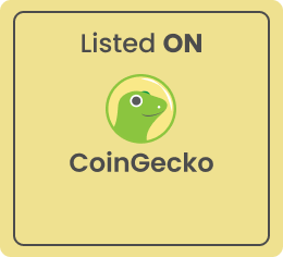 Listed ON CoinGecko